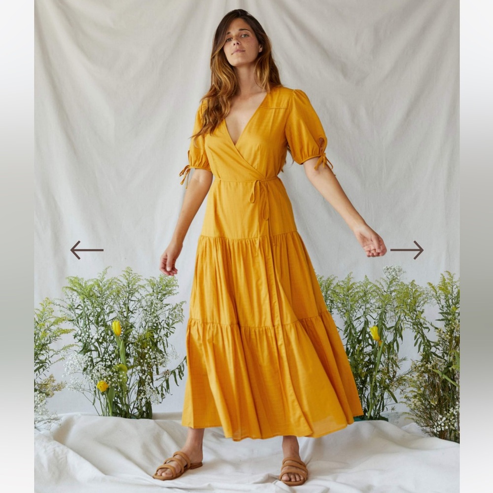 Christy Dawn Augusta in Biscotti - Size Medium